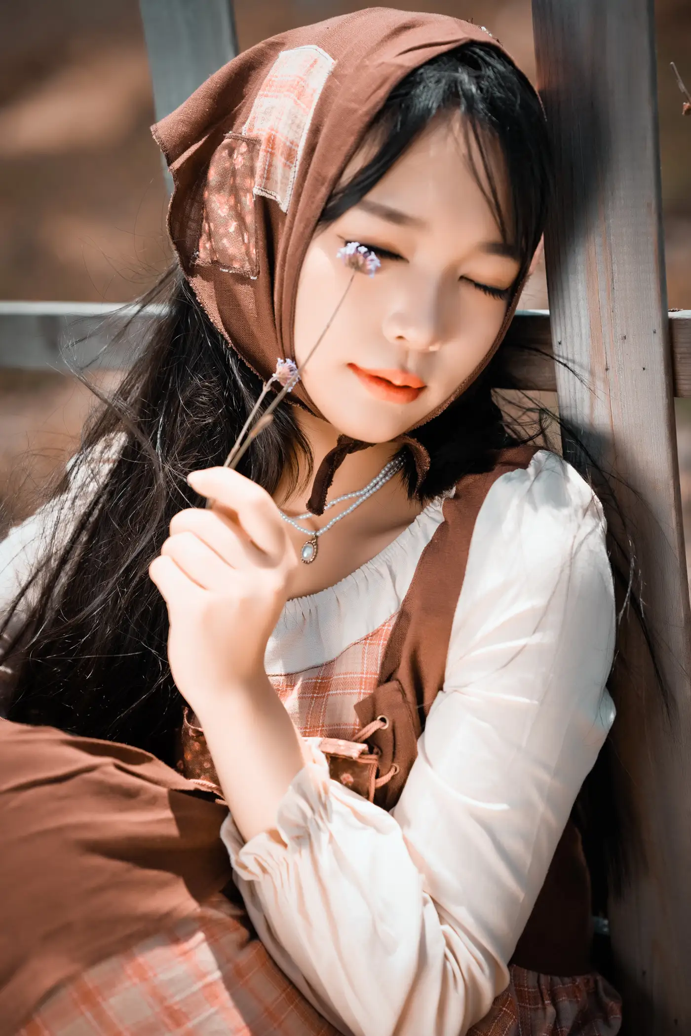 2022.08.26 Vol.1797 – 牧场里的少女 11