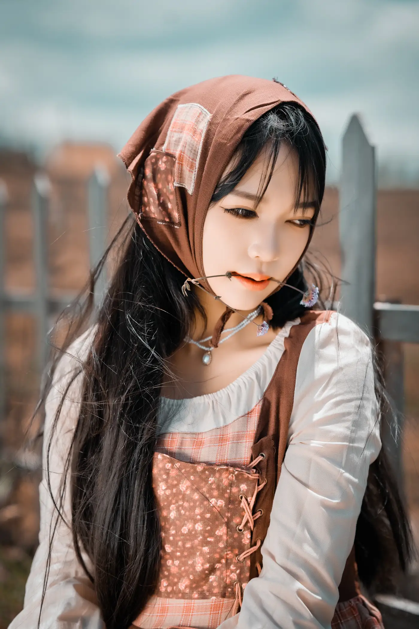 2022.08.26 Vol.1797 – 牧场里的少女 13