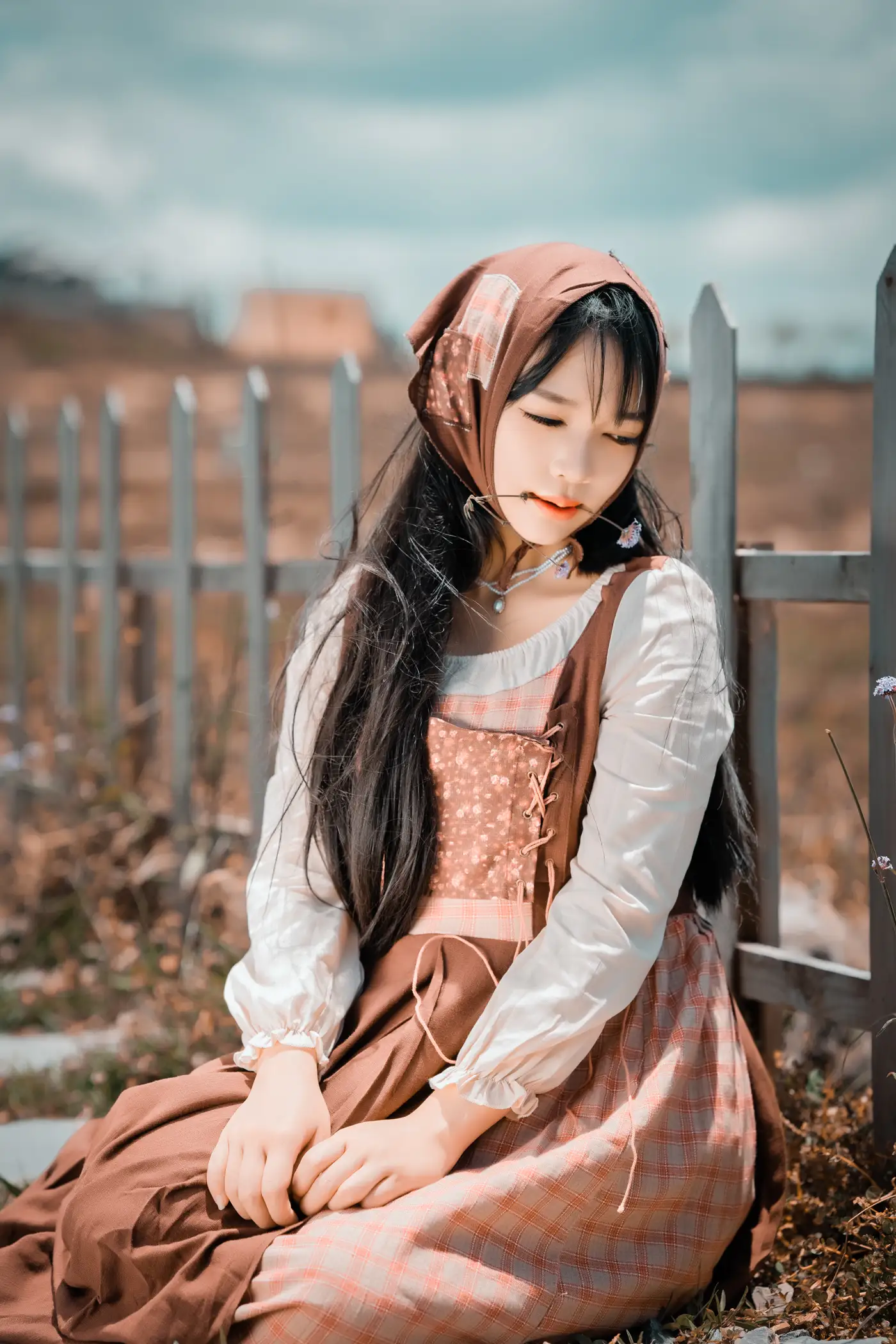2022.08.26 Vol.1797 – 牧场里的少女 15