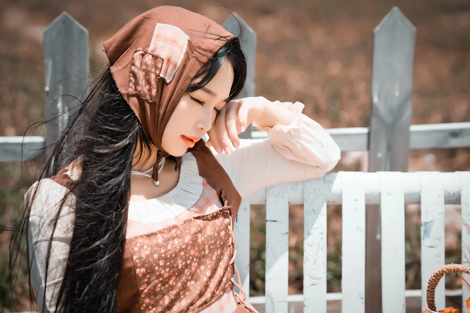 2022.08.26 Vol.1797 – 牧场里的少女 17