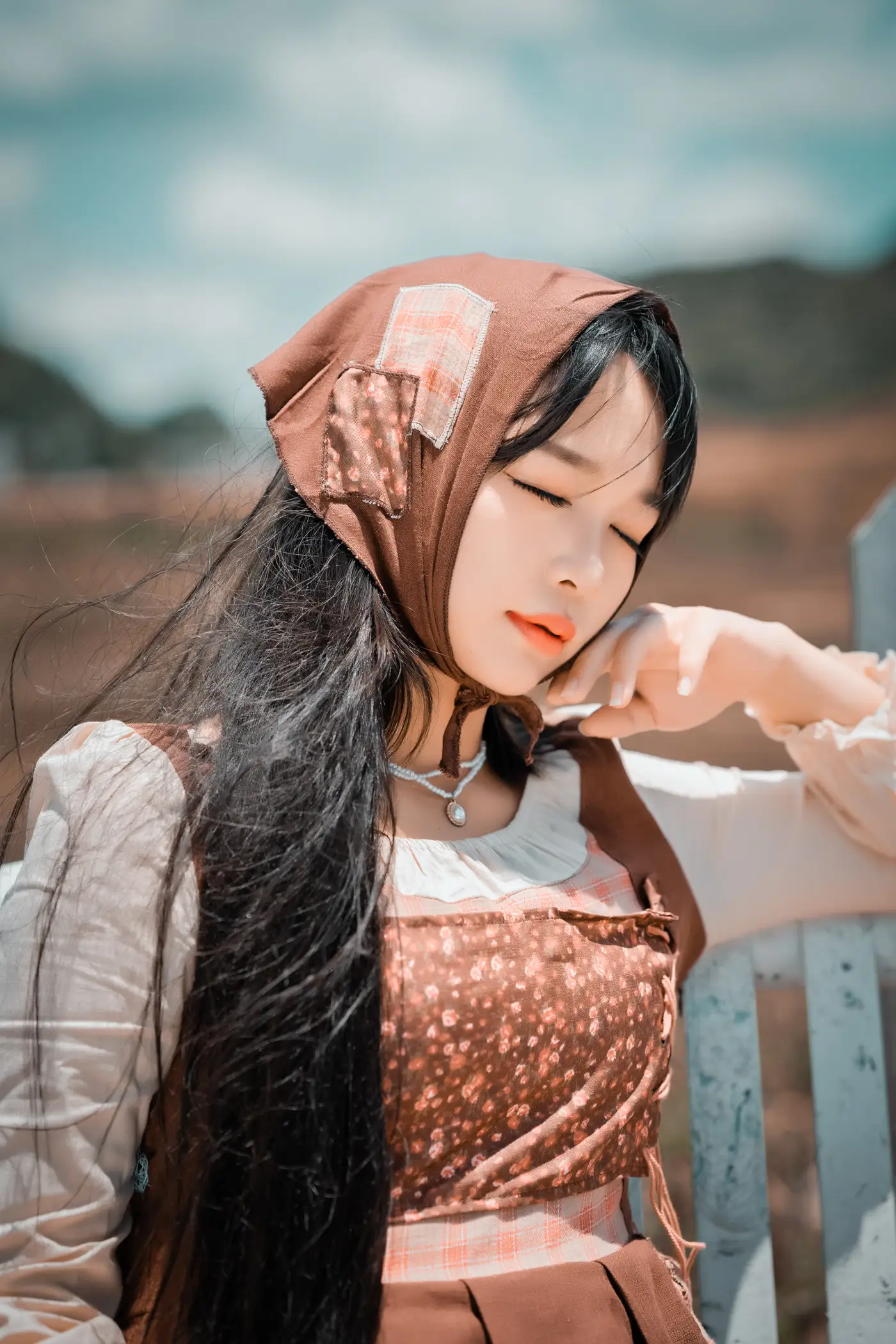 2022.08.26 Vol.1797 – 牧场里的少女 19