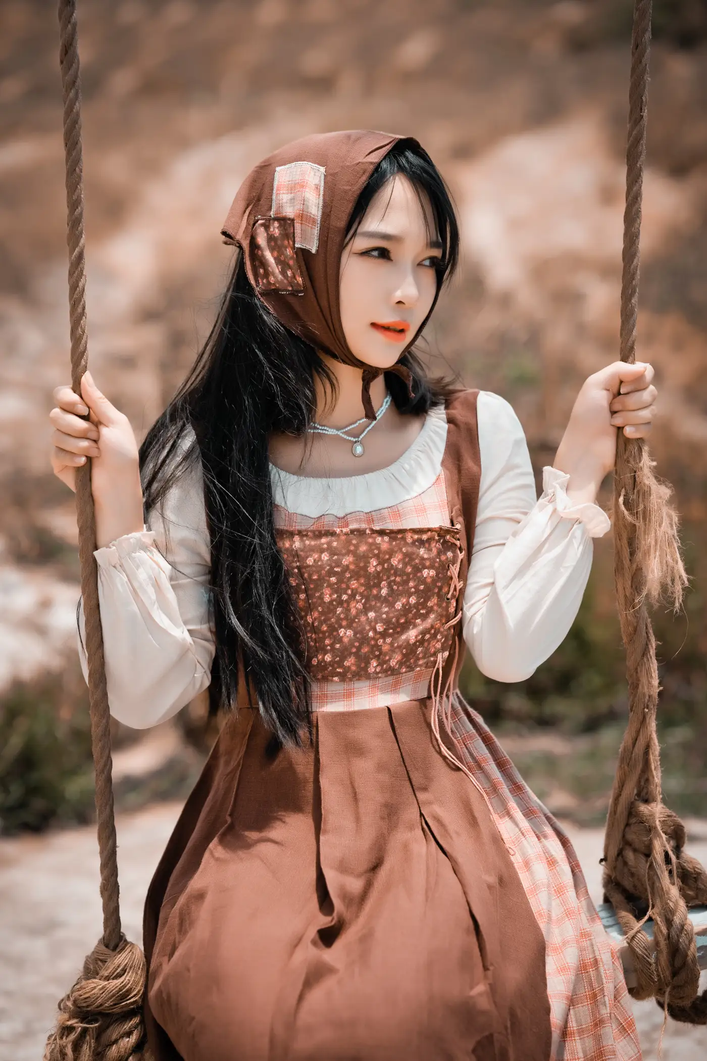 2022.08.26 Vol.1797 – 牧场里的少女 27