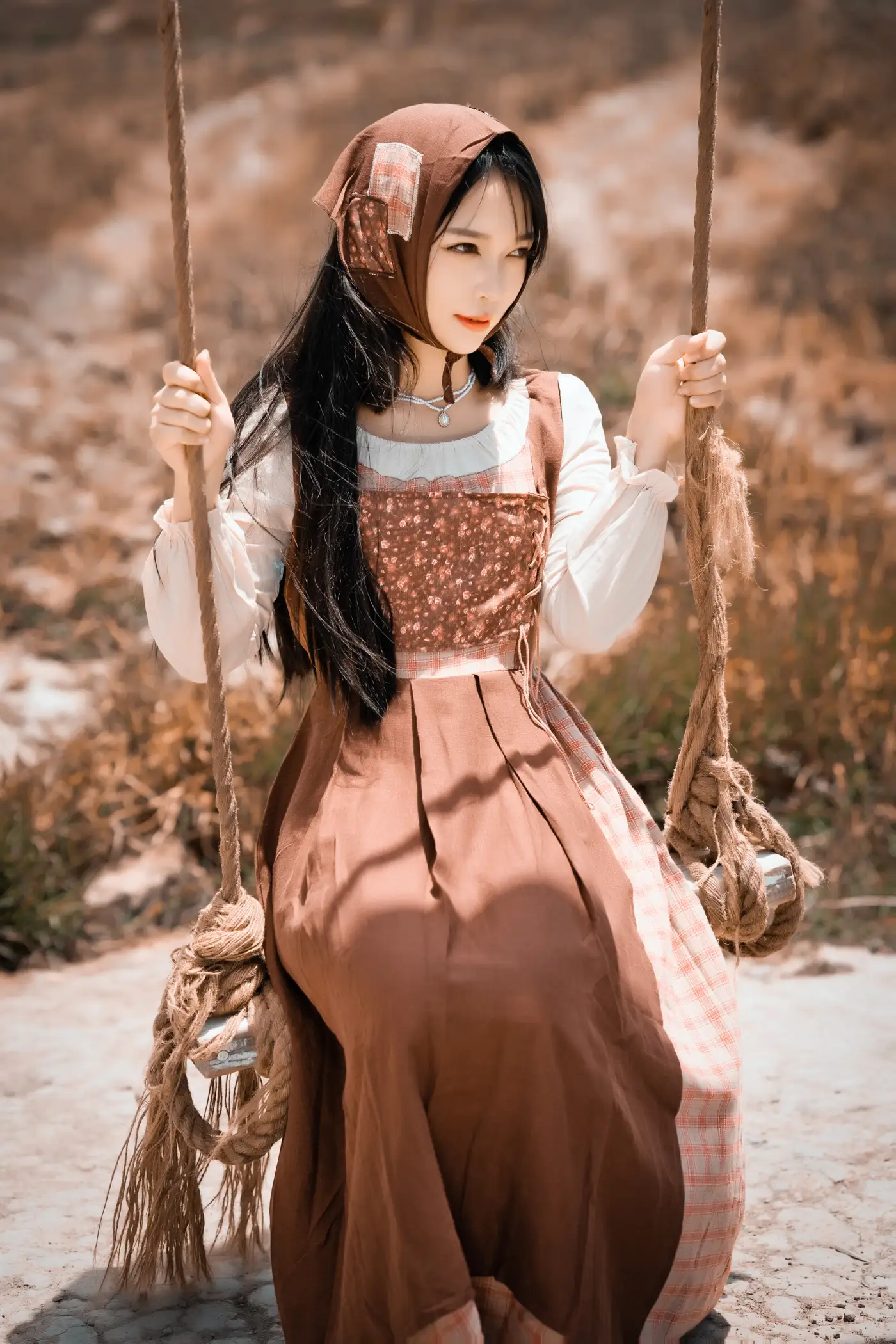 2022.08.26 Vol.1797 – 牧场里的少女 28