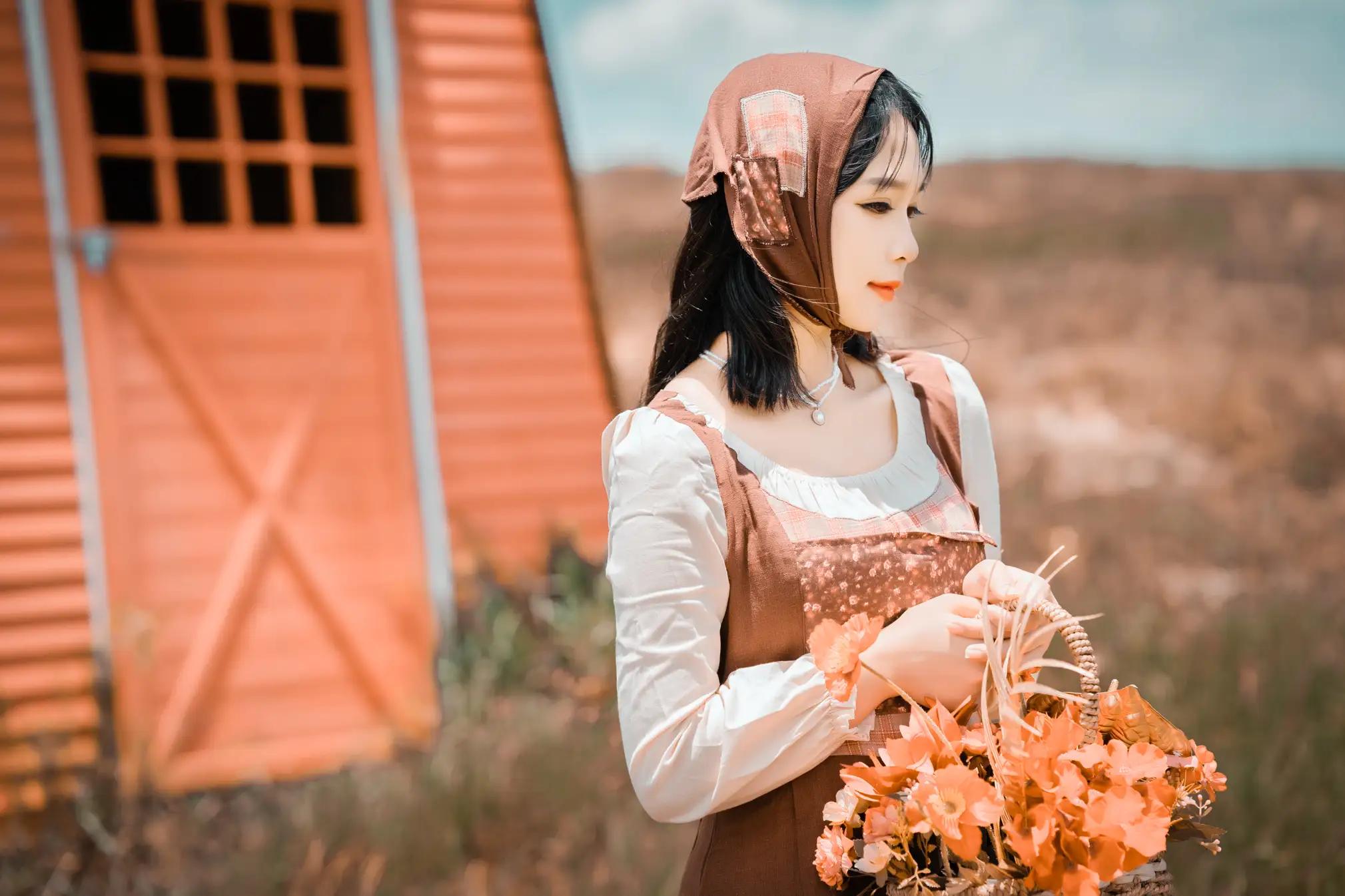 2022.08.26 Vol.1797 – 牧场里的少女 33