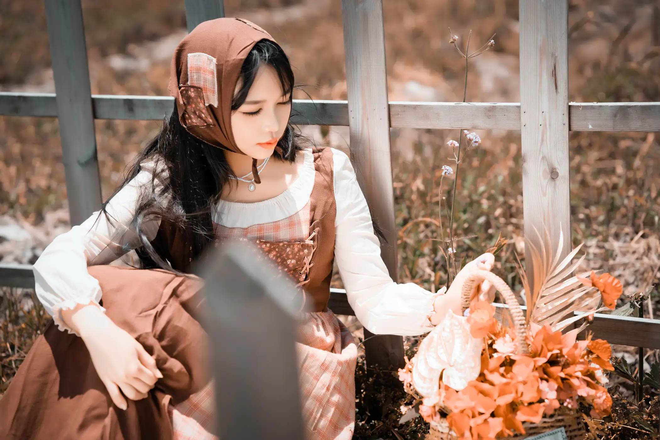2022.08.26 Vol.1797 – 牧场里的少女 4