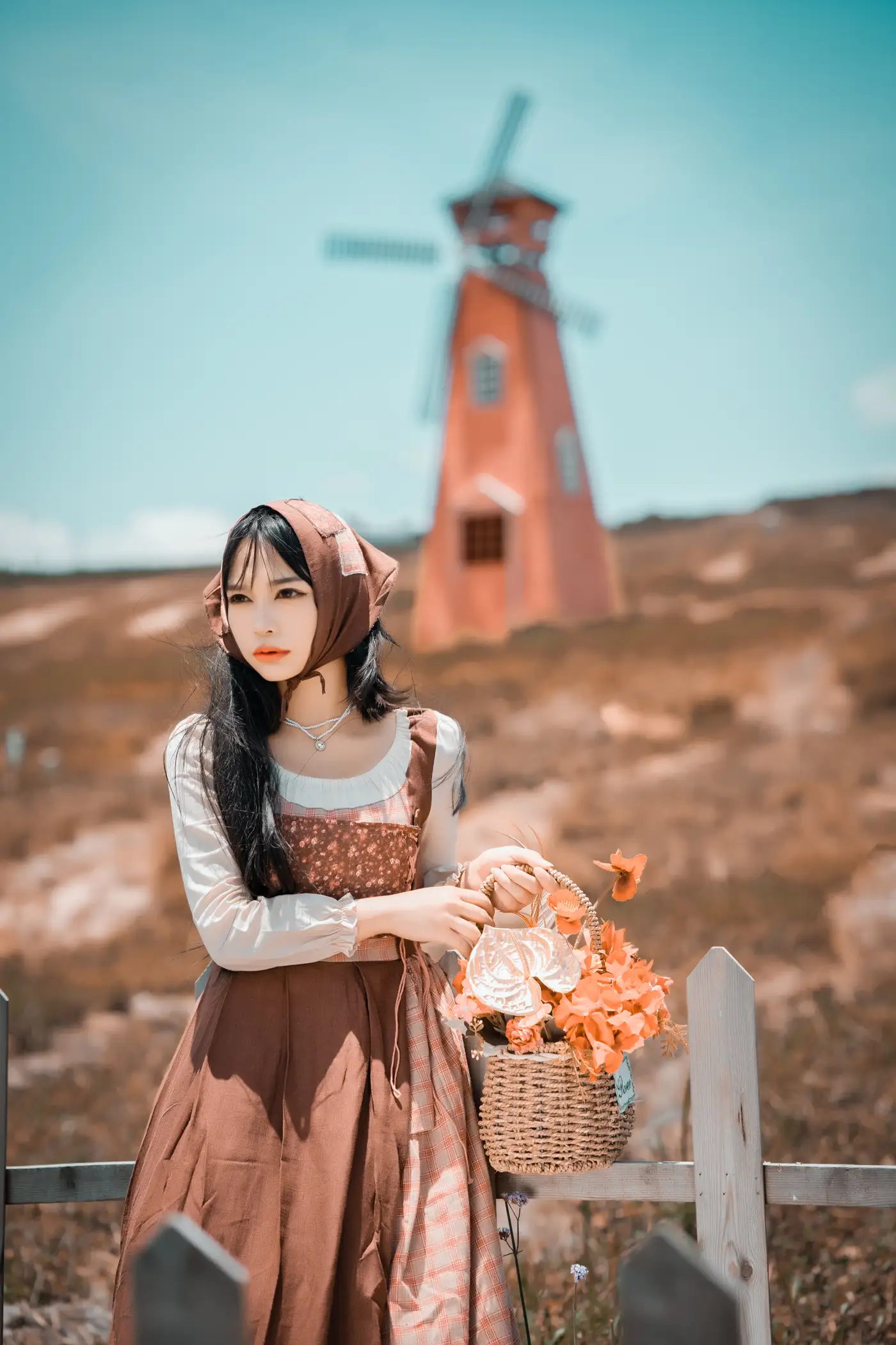 2022.08.26 Vol.1797 – 牧场里的少女 43