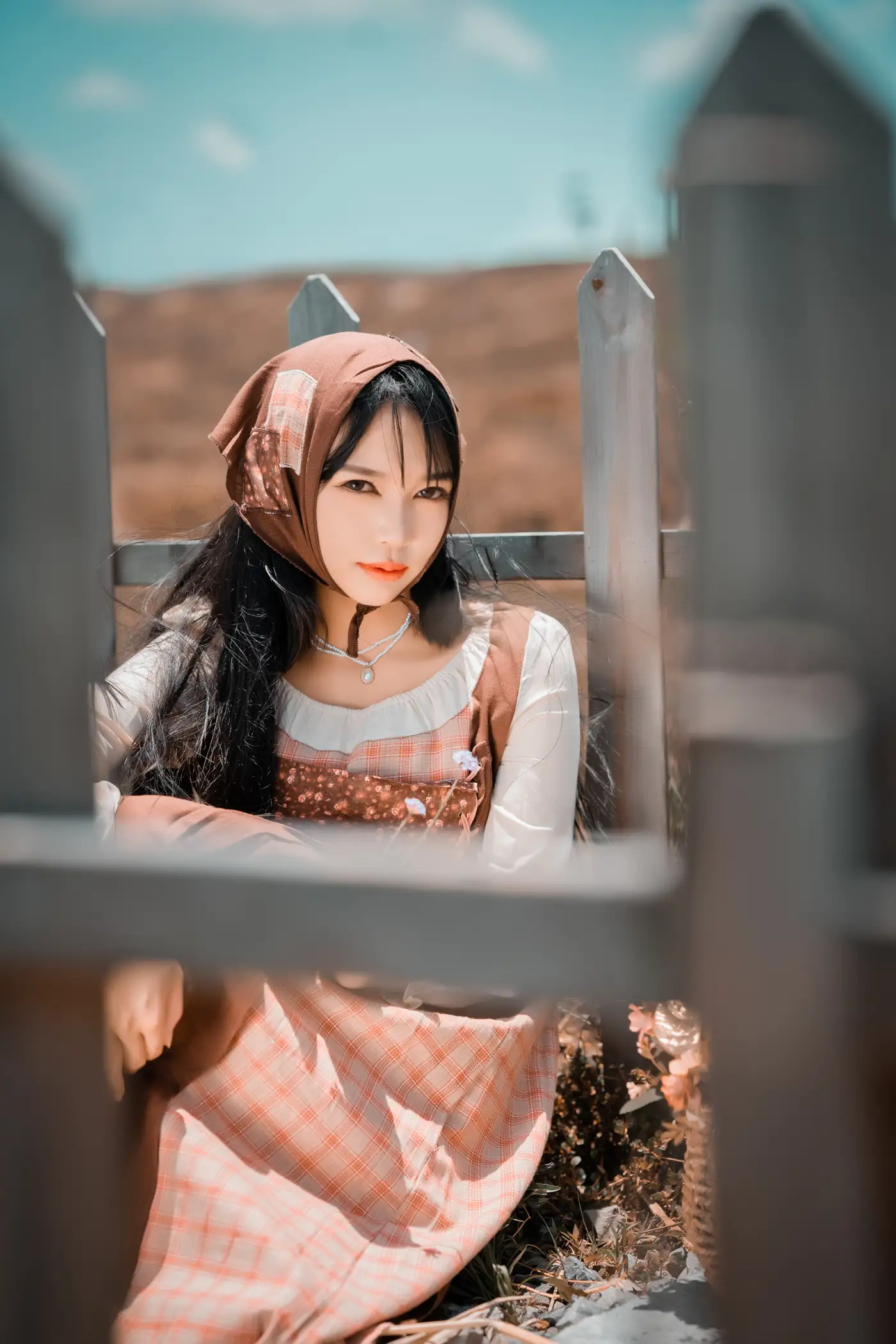 2022.08.26 Vol.1797 – 牧场里的少女 5