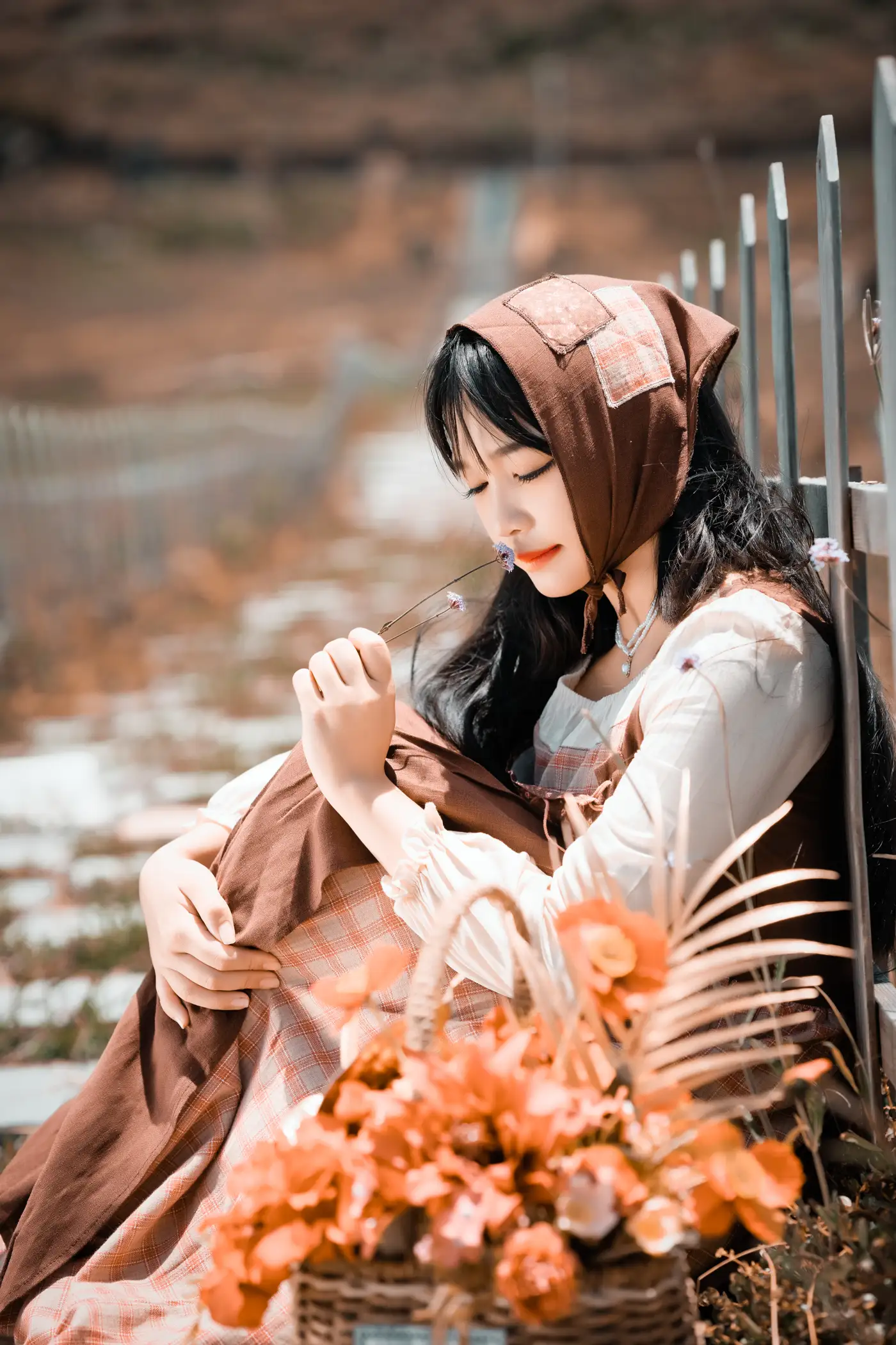 2022.08.26 Vol.1797 – 牧场里的少女 9
