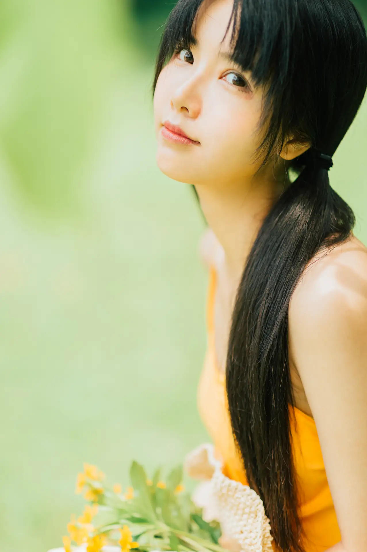 [艺图语] 2021.09.24 Vol.314 – 菠萝少女 三重子#[31P]-13