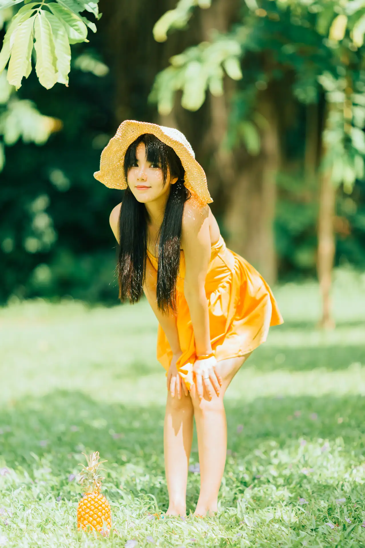 [艺图语] 2021.09.24 Vol.314 – 菠萝少女 三重子#[31P]-18
