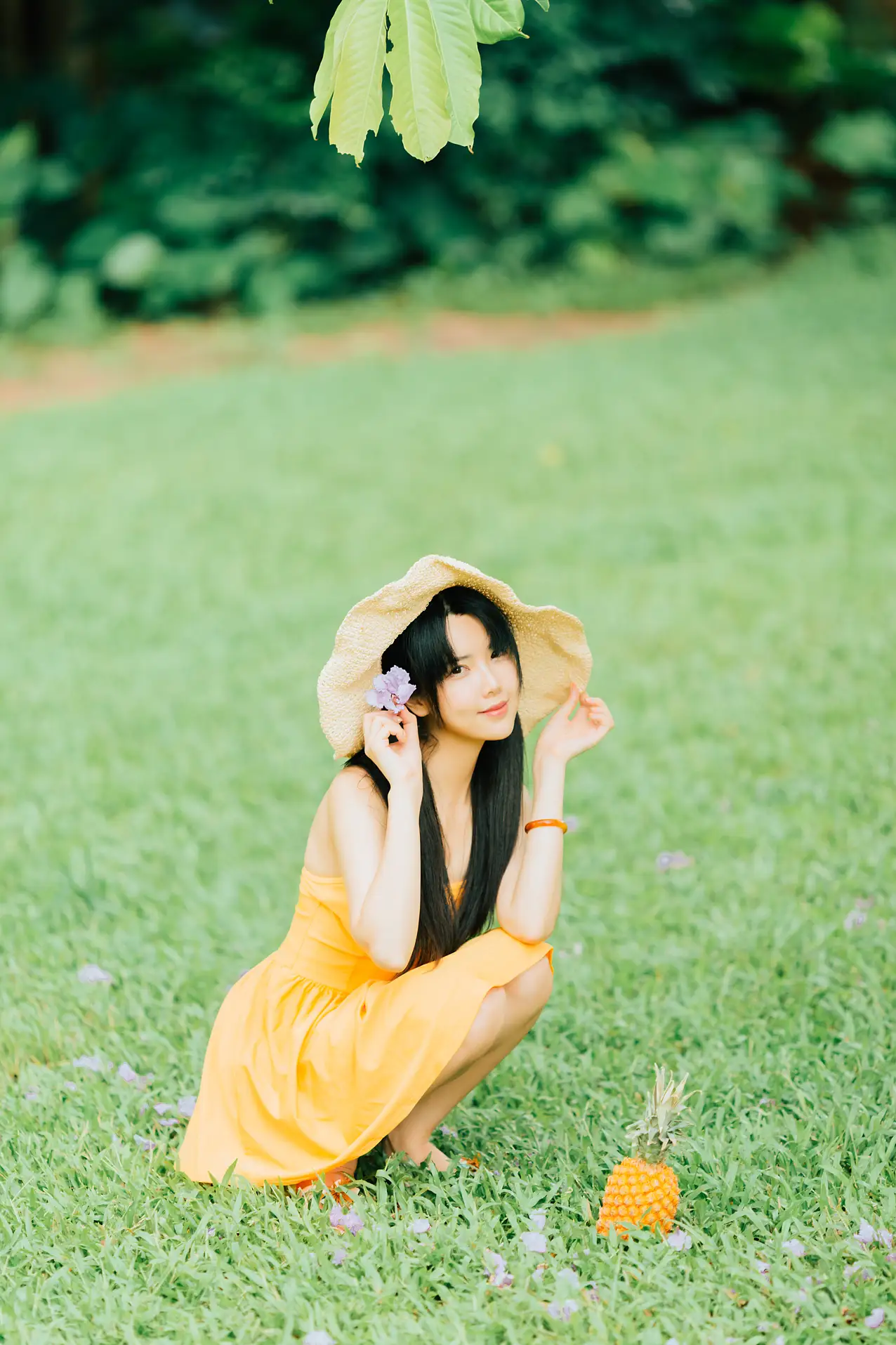 [艺图语] 2021.09.24 Vol.314 – 菠萝少女 三重子#[31P]-7