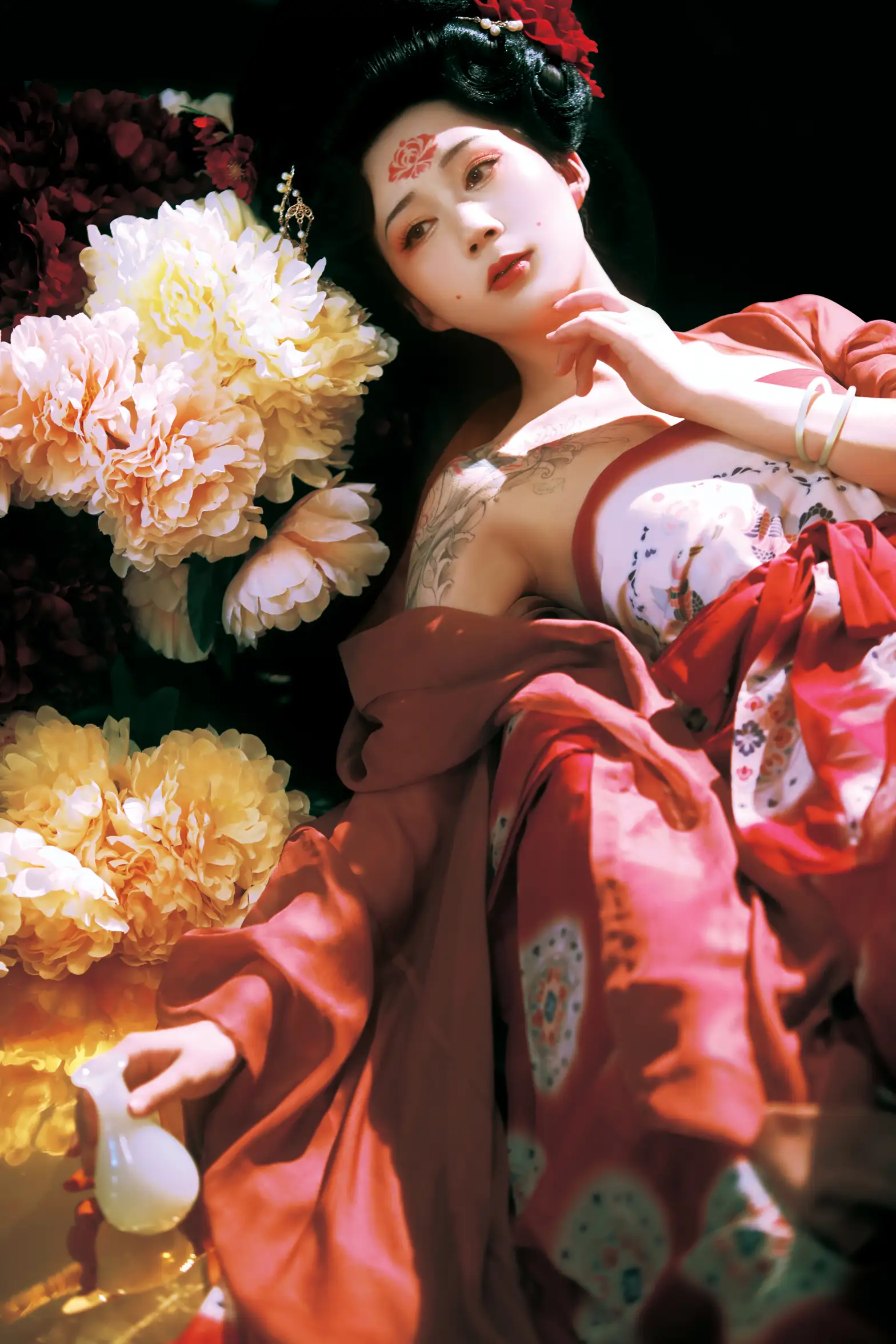 2022.08.23 Vol.1771 – 贵妃醉卧牡丹丛 3