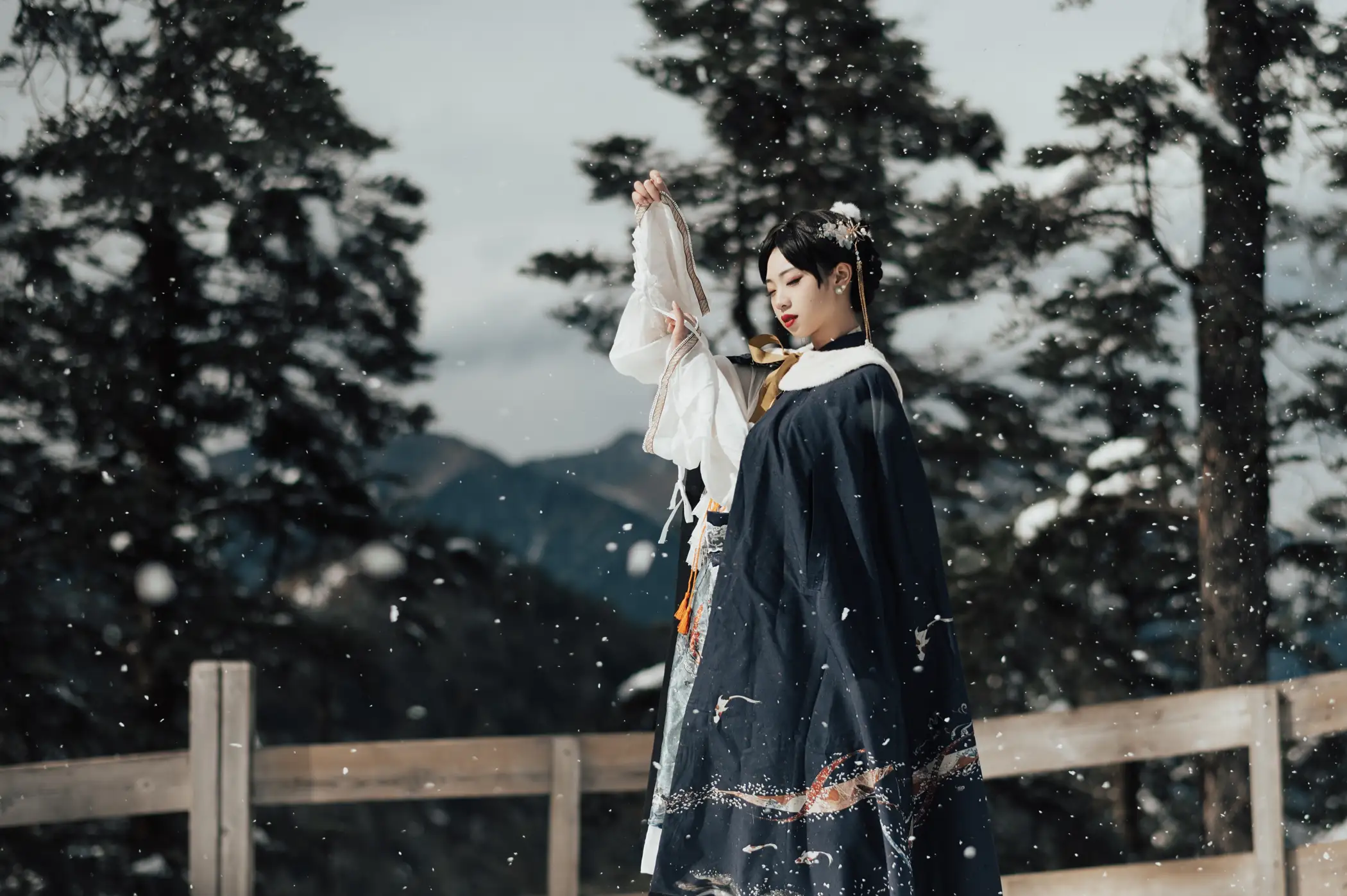 2022.05.18 Vol.0916 – 南山雪 3