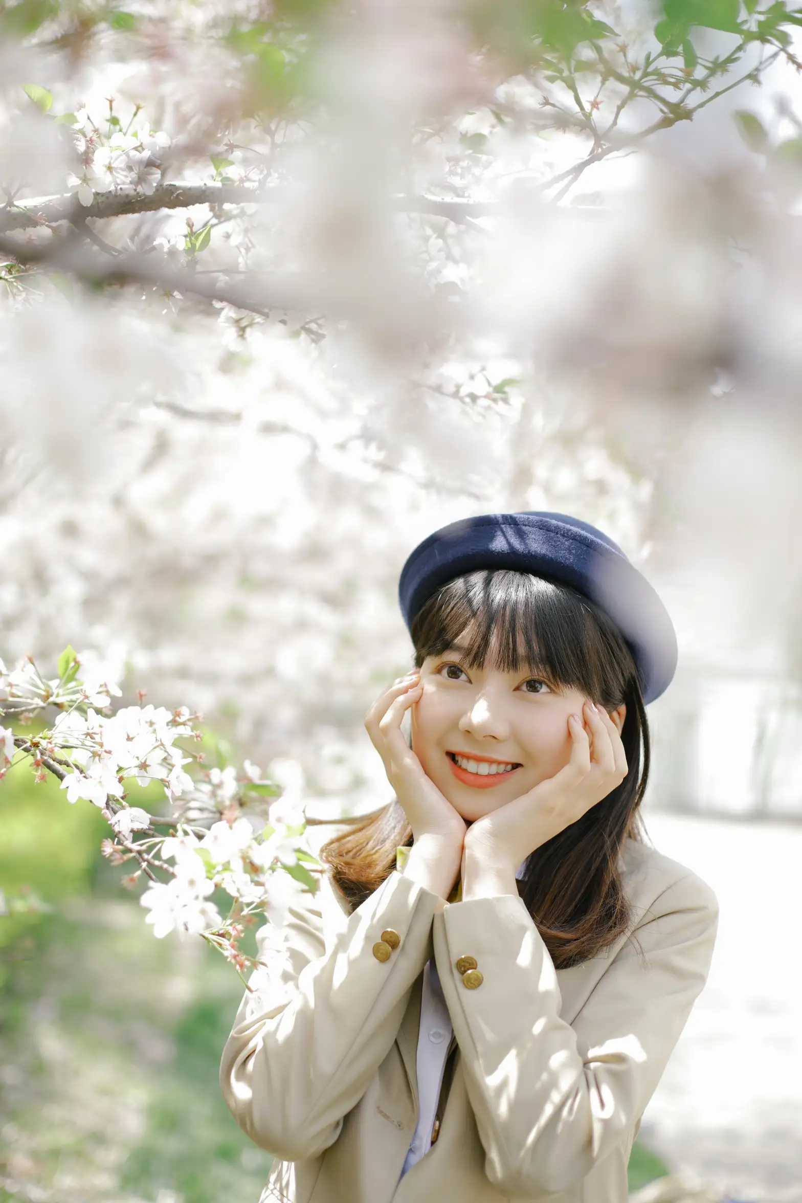 [艺图语] 2022.06.08 Vol.1122 – 樱花烂漫 谢乏乏#[39P]-11