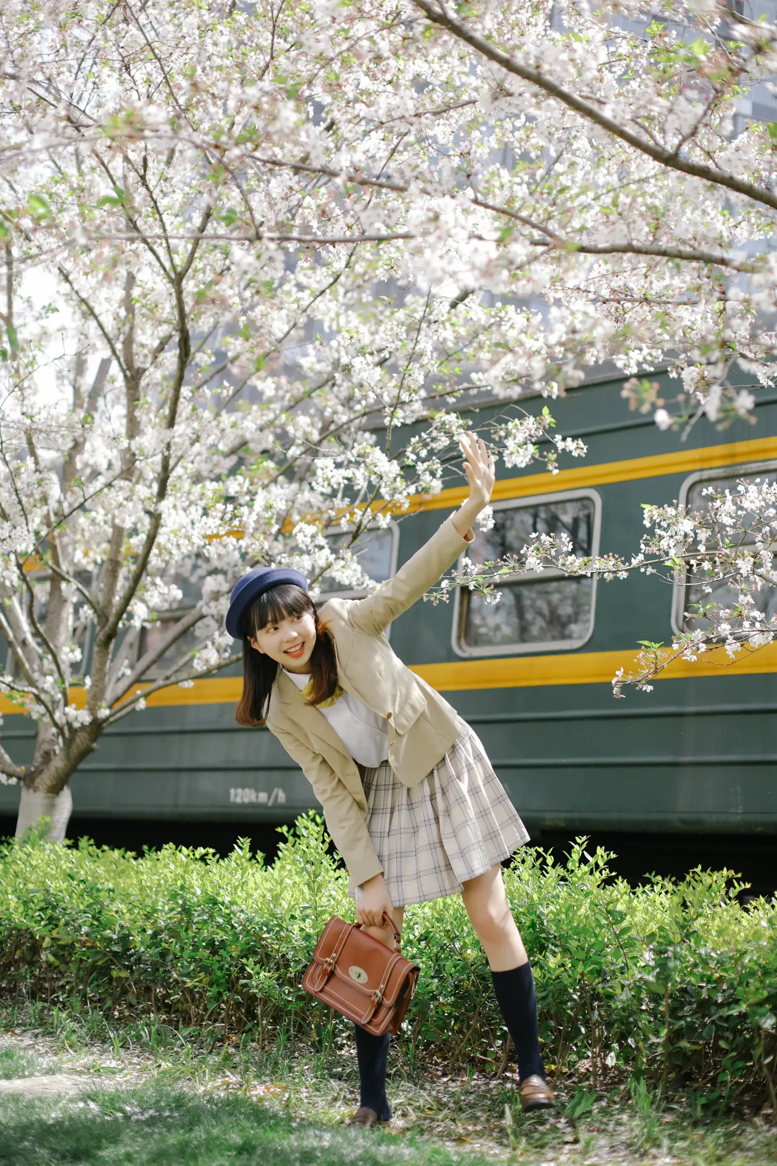 [艺图语] 2022.06.08 Vol.1122 – 樱花烂漫 谢乏乏#[39P]-12
