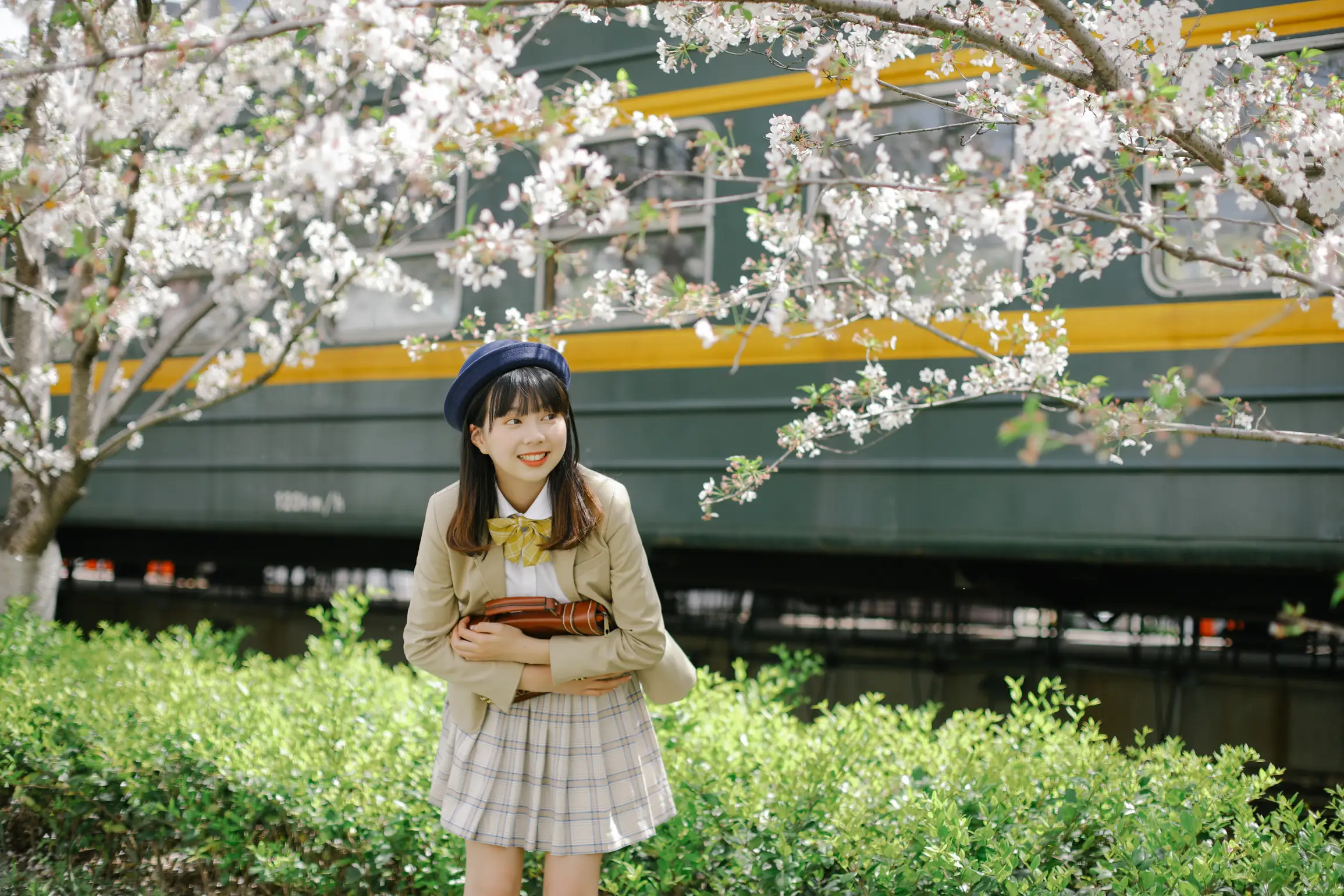 [艺图语] 2022.06.08 Vol.1122 – 樱花烂漫 谢乏乏#[39P]-13