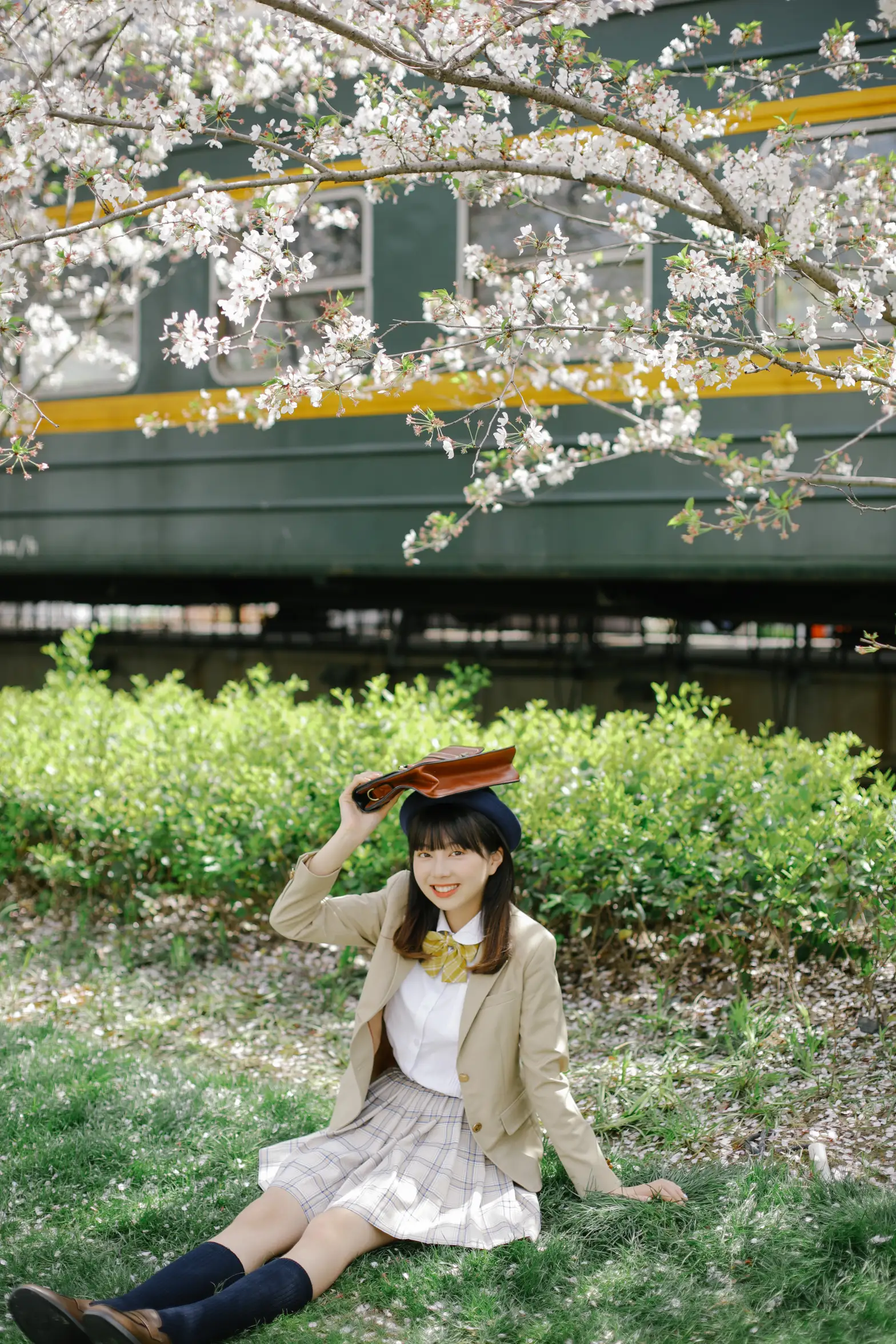 [艺图语] 2022.06.08 Vol.1122 – 樱花烂漫 谢乏乏#[39P]-15