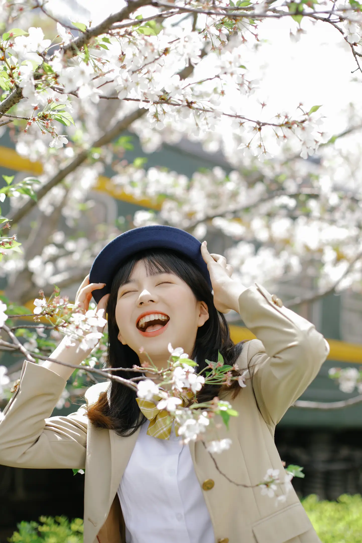 [艺图语] 2022.06.08 Vol.1122 – 樱花烂漫 谢乏乏#[39P]-18