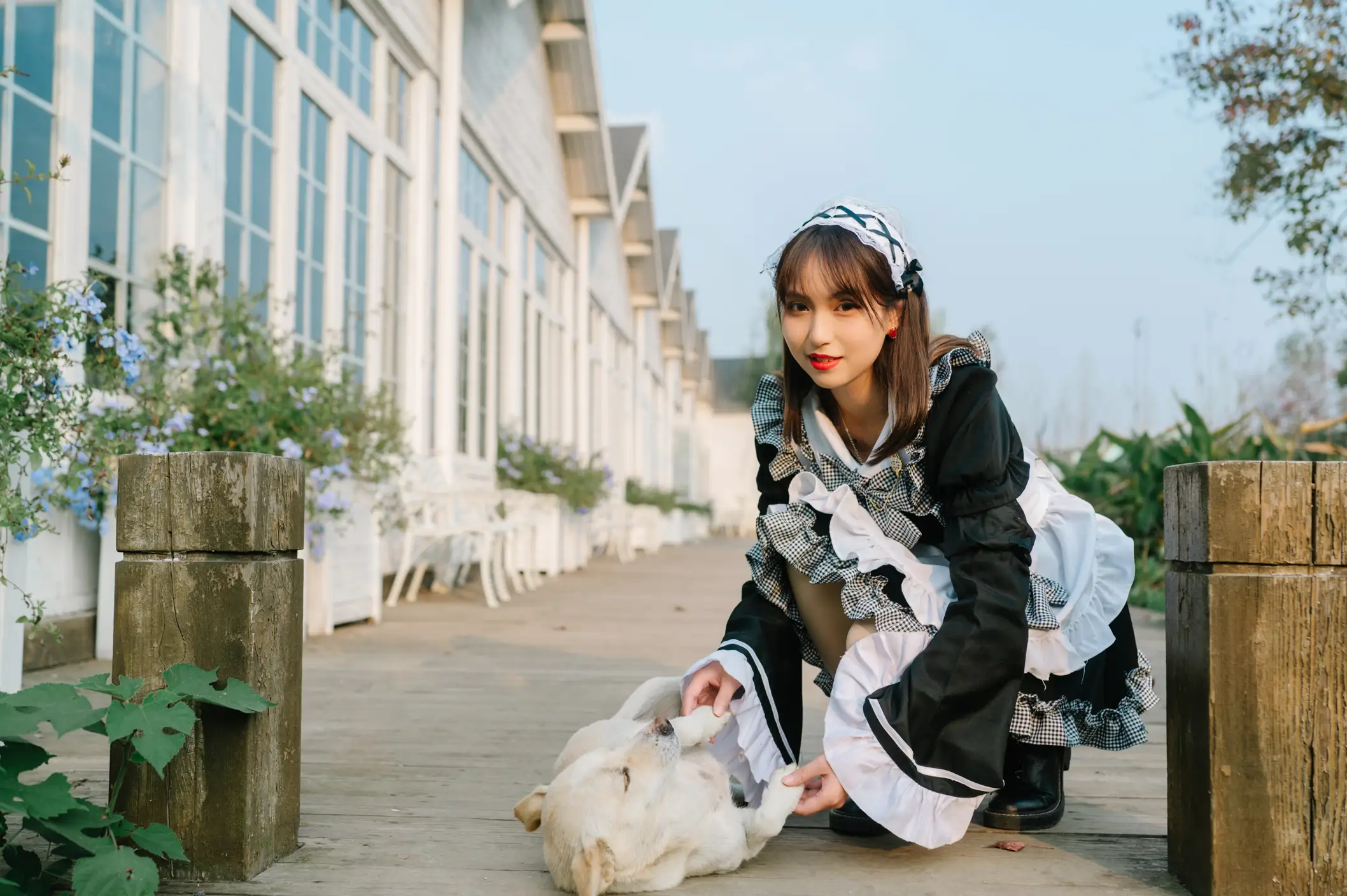 2022.09.07 Vol.1892 – 女仆庄园 20