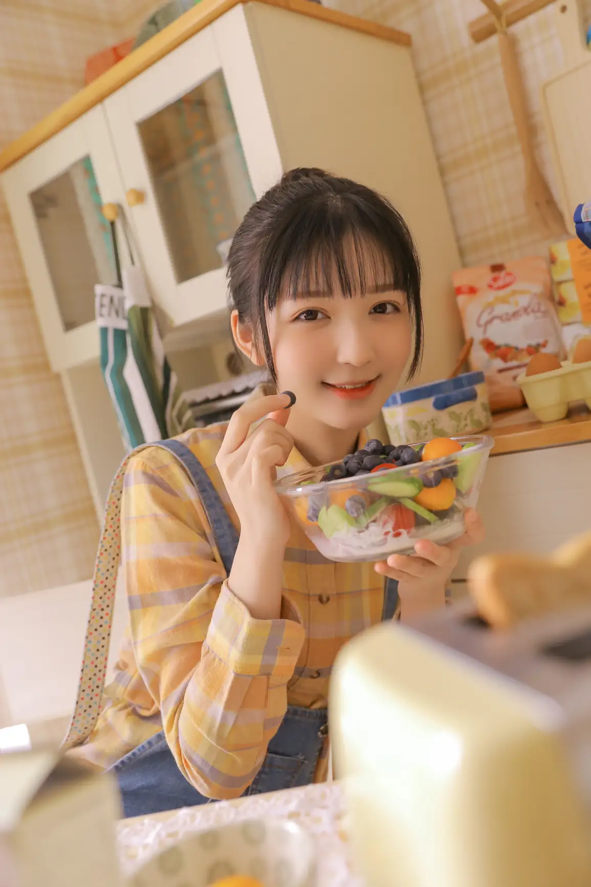 [艺图语] 2022.07.27 Vol.1551 – 今日小厨娘 金迪-Vivian#[26P]-16