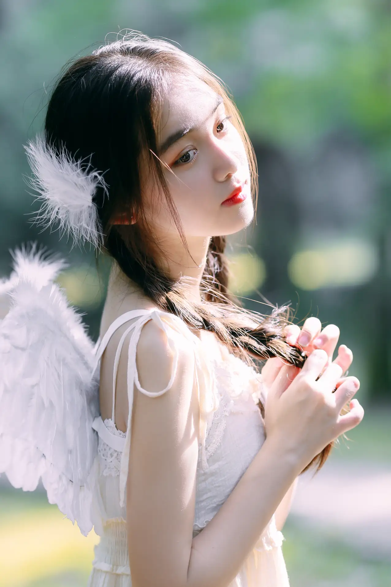 2022.01.08 Vol.609 – 挥着翅膀的女孩 18