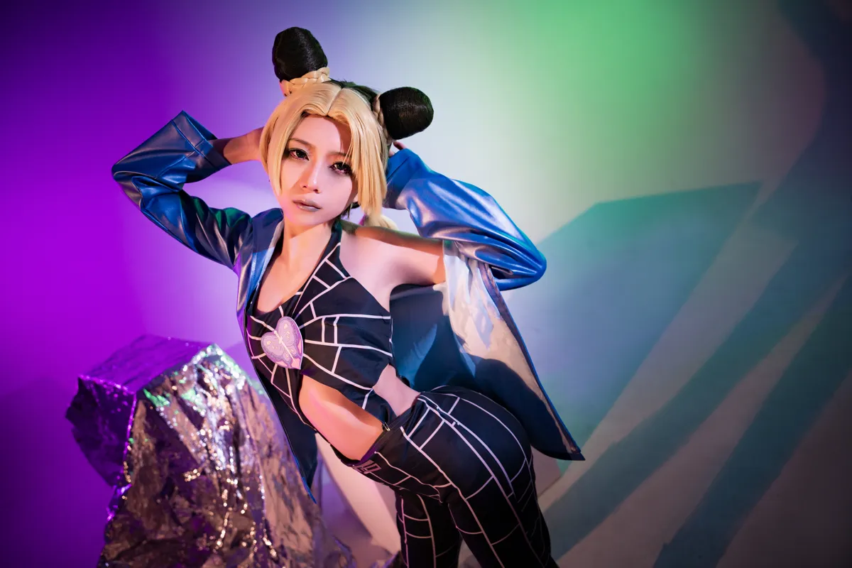 2022.12.15 Vol.2688 – JOJO的奇妙冒险COS 8