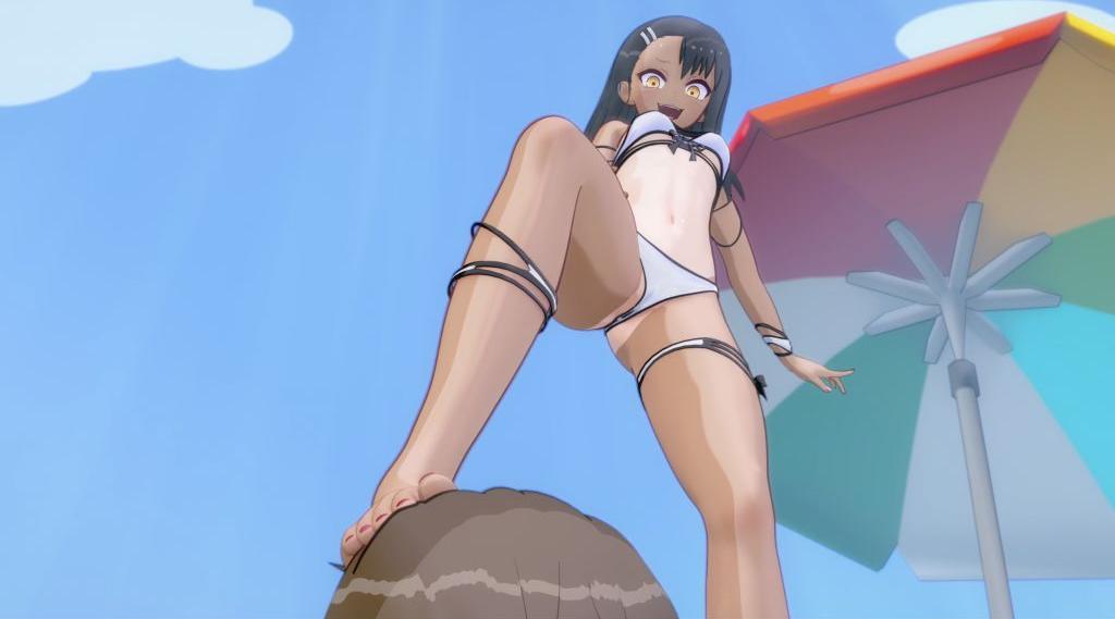 [Loli Land! (Mantis-X)] Nagatoro’s Beach Fun – (Scene 1 + 2 + 3)