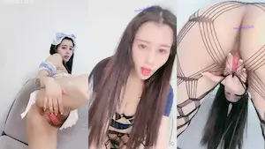 [国产片] 高颜值娇美少妇,女仆装、空姐制服换装诱惑,随着音乐节奏扭动丰臀 丝袜网袜,女仆,苗条,美腿美脚,美臀