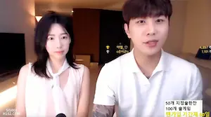 [国产片] 韩版李易峰帅哥主播，越来顶级漂亮韩国偶像明星颜值的女神，舔奶子舔下面 女仆,苗条,美腿美脚