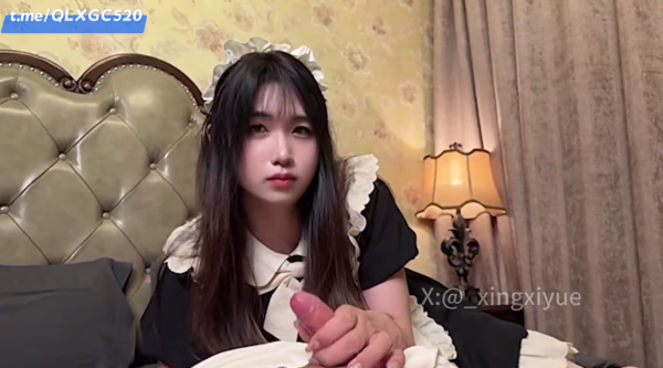 [人妖伪娘] 【TS】邢曦月女仆装榨精 丝袜,肛交,口交,手交,恋物癖,女仆,伪娘,TS人妖
