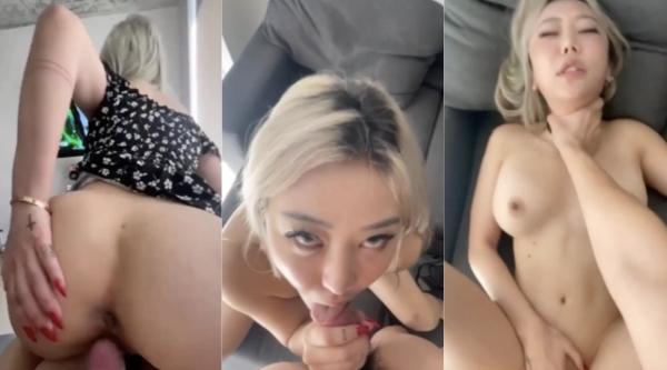 [国产片] 大奶美女吃鸡啪啪,身材不错,在家被大鸡吧无套输出,掐着脖子猛怼,上下嘴都吃饱饱,笑得好开心 - 无套内射视频 苗条,美脚,美臀,巨乳,美腿,口交,内射中出,口爆,后入