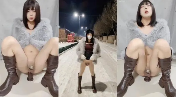 [人妖伪娘] 伪娘露出 R劲好猛感觉自己完全变成丧智母狗了不停抽搐 问我是不是在直播 前面有个人当然要把裙子撩起来玩 苗条,美脚,美臀,美腿,自慰,伪娘,野外